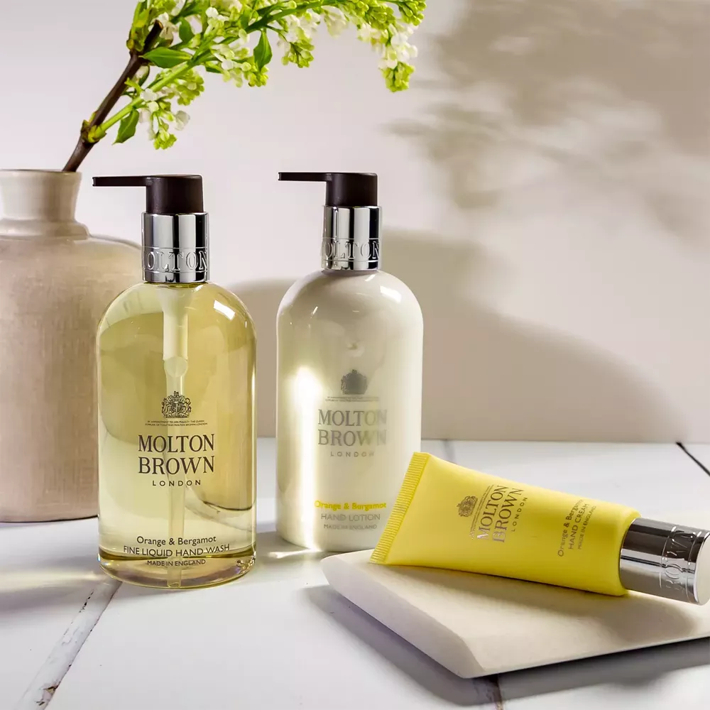Molton Brown Orange & Bergamot Hand Cream Tube 40ml